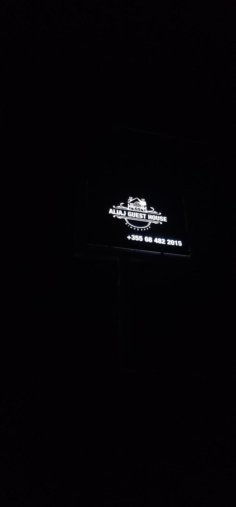Aliaj Guest House Berat Zewnętrze zdjęcie